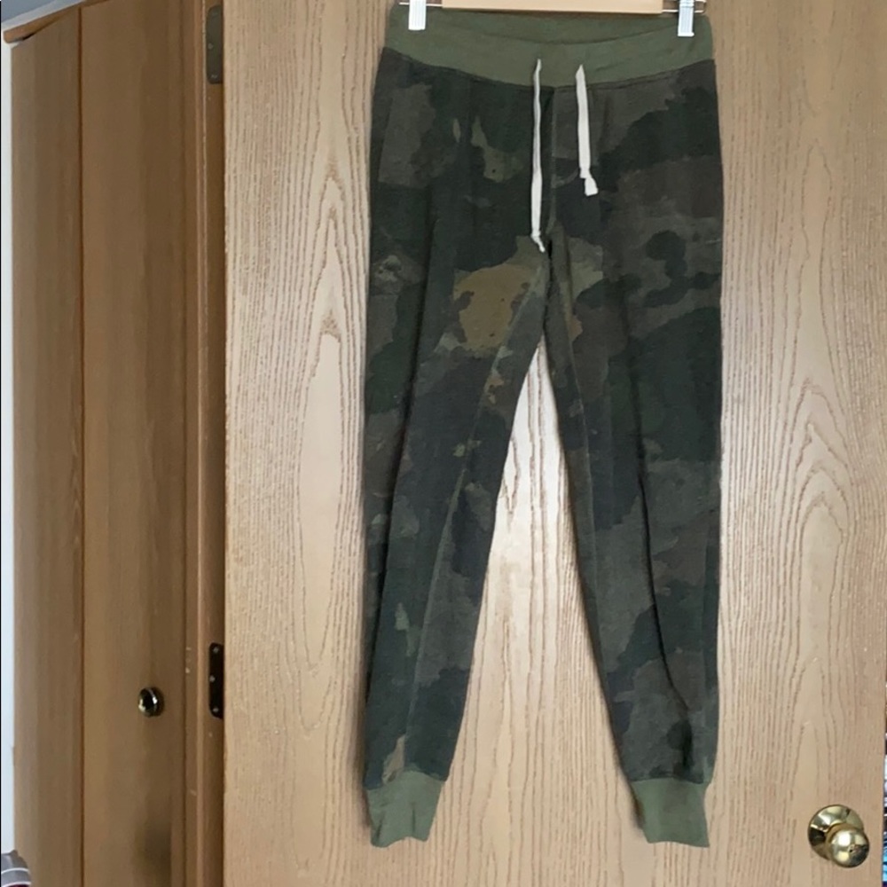 Alternative Apparel ankle jogger sweat pants